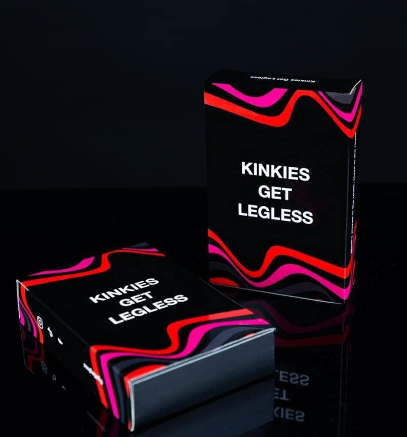 Kinkies Get Legless Drinking Card Games- What&rsquo;S Played in the Room Stays in the Room Drink or Dare Game- Fun, Brutal Drinking Games for Adults Party, Hen & Stag or Any Other Parties image number 5