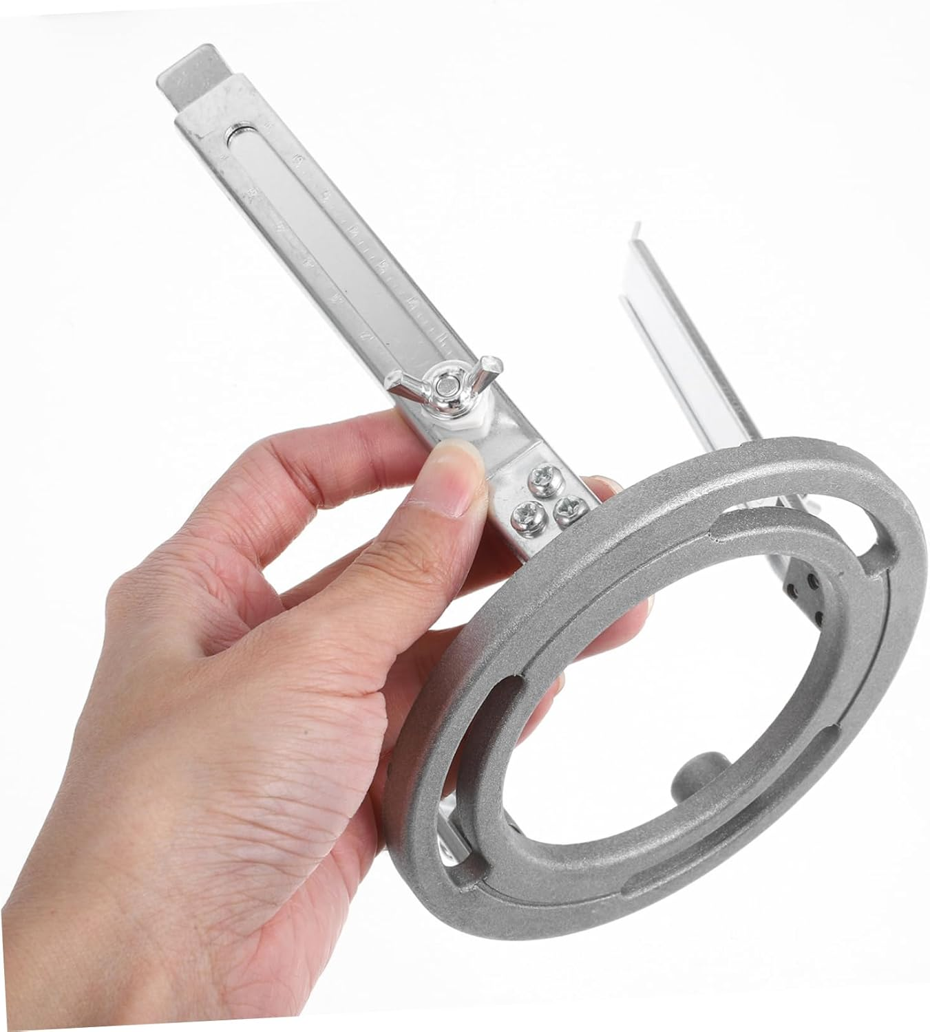 Luxshiny Experimental Stand Adjustable Laboratory Tripod Holder Chemistry Heating Support for Alcohol Lamp Liftyble Stand Detachable Legs for Science Experiments image number 1