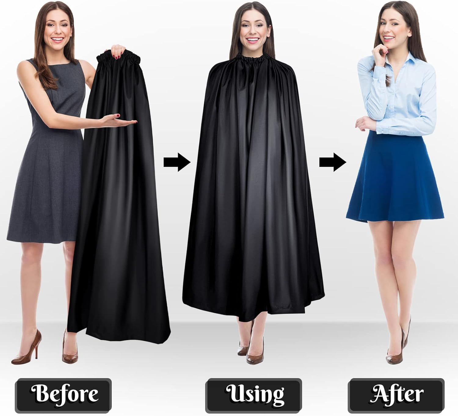 Portable Changing Room Thick Changing Cover Ups Instant Privacy Shelters Lightproof Beach Dressing Cover for Camping Swimming Beach Changing