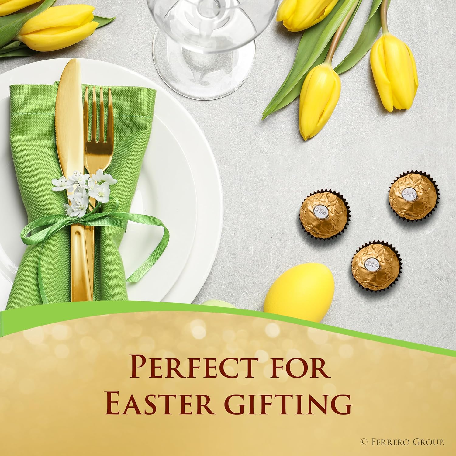 Ferrero Rocher Gift Box, 24 Count