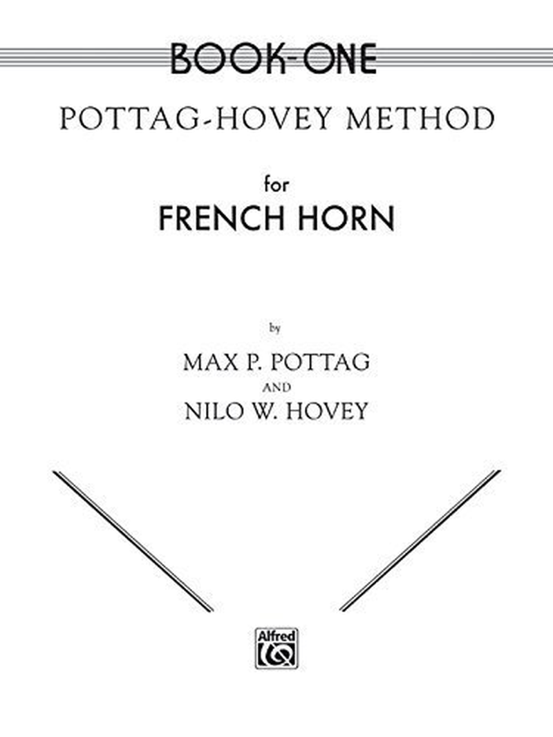 Pottag-Hovey Method for French Horn, Book I: 0 image number 1