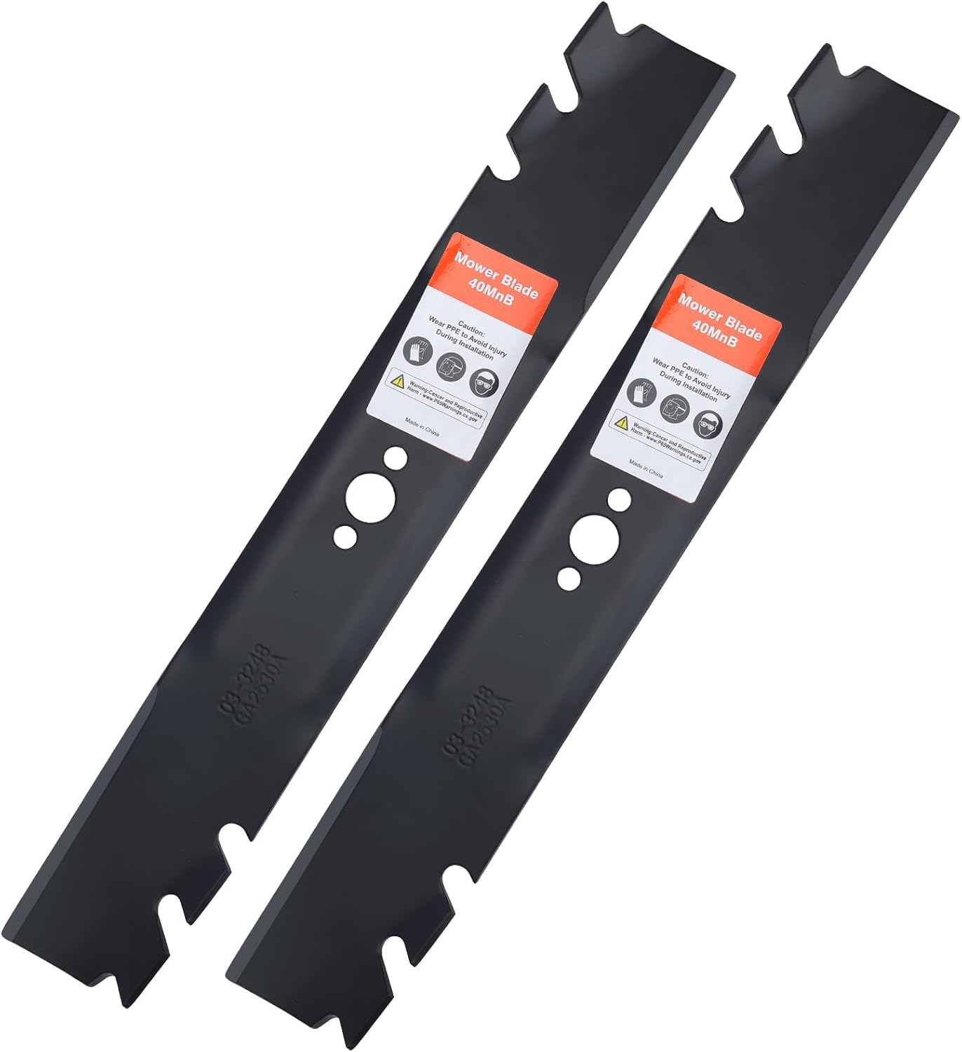 Grasscool Timemaster 30 Inch Mower Mulching Blades for Toro 20199 20200 20975 20977 Lawnmower Replace for 20120P 120-9500-03 image number 1
