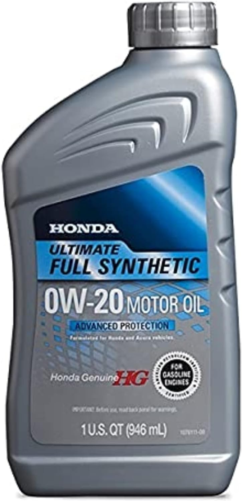 Honda Genuine 08798-9137 Full Synthetic Oil