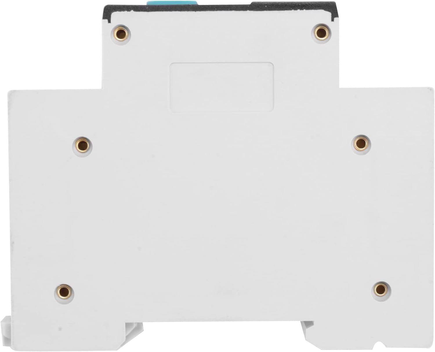 40A Tuya Single Phase Din Rail WIFI Smart Meter Power Consumption Monitor Kwh Wattmeter,Black with Metering image number 1