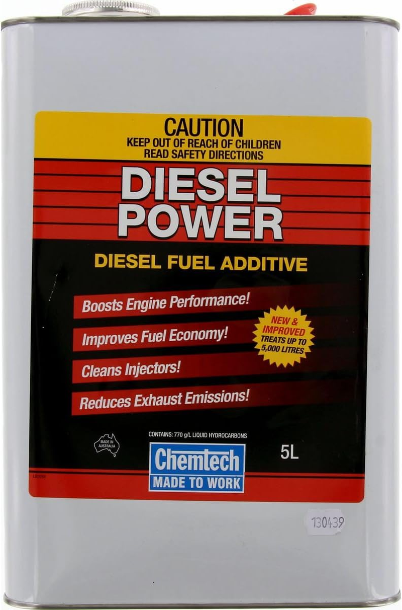 Diesel Power Fuel Additive, 5 Litre image number 1