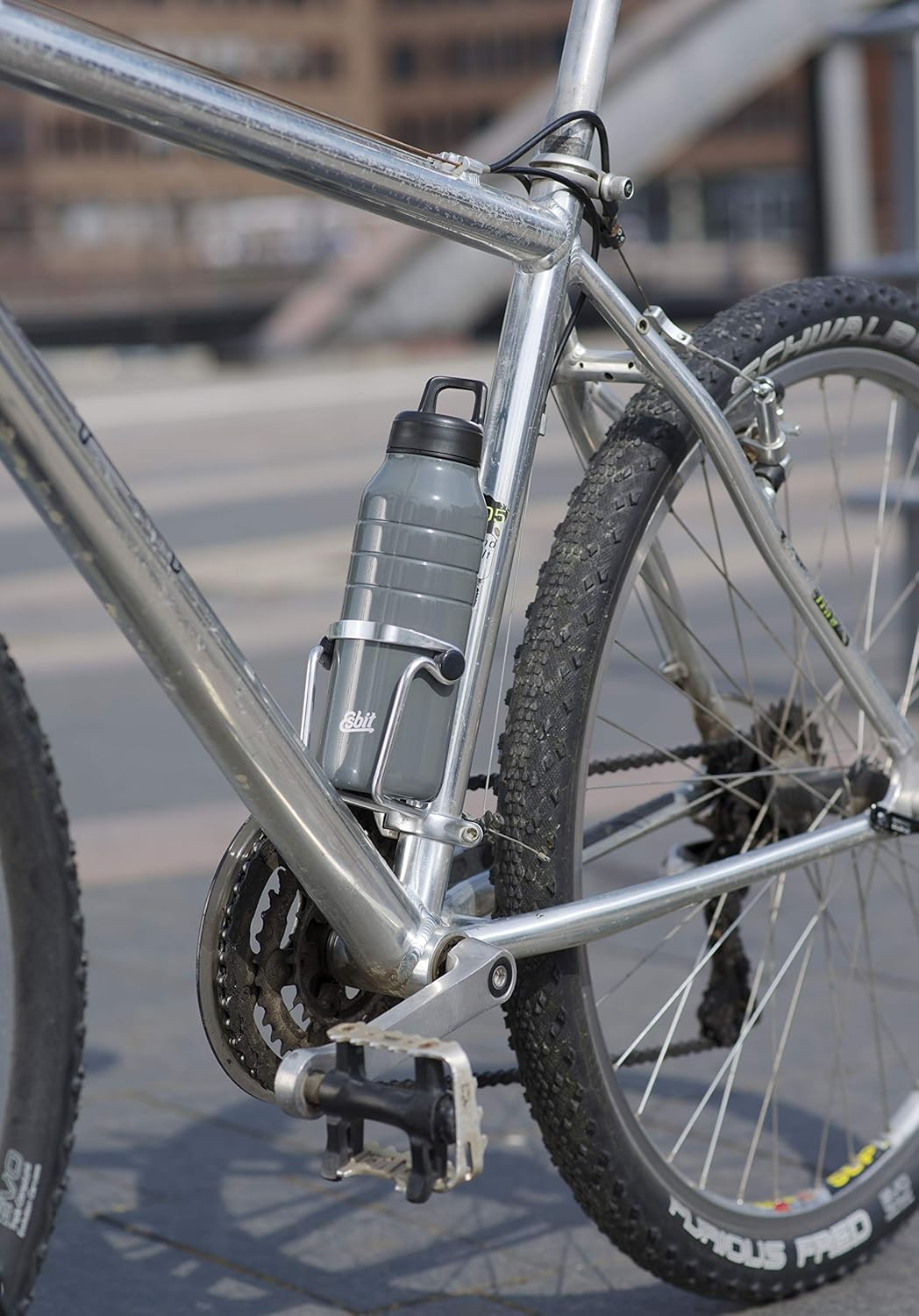 Esbit Unisex_Adult Trinkflasche Majoris, Edelstahl Drinking Bottle image number 5