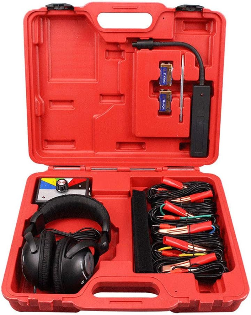 MAIAKK 6-Channel Automotive Car Electronic Stethoscope Auto Engine Diagnostic Tools Service Kits image number 4