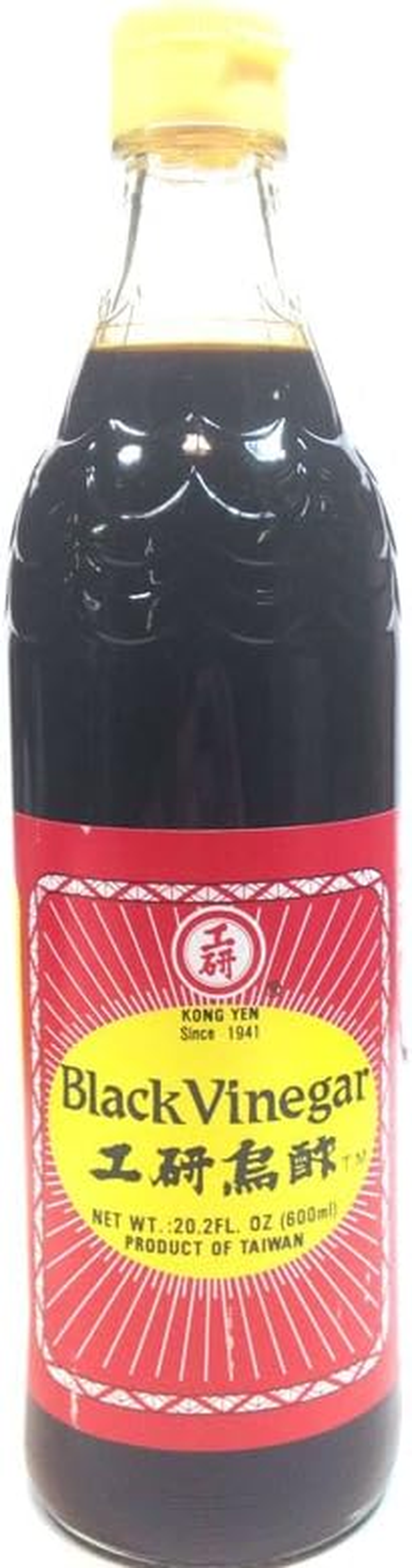 'Kong Yen Reisesssig Schwarz 600Ml