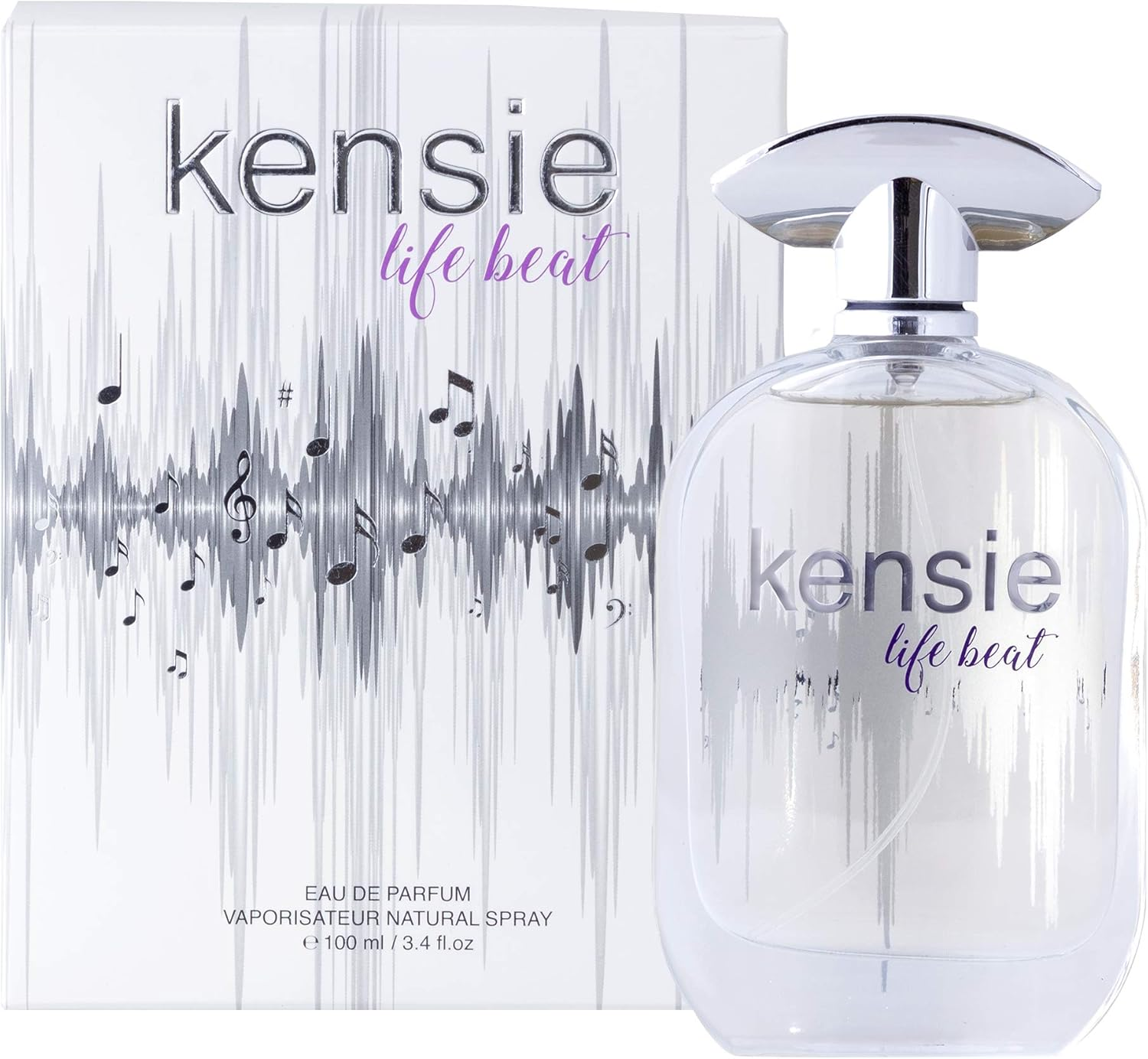 Kensie Kensie Life Beat Eau De Parfum Spray 100Ml image number 1