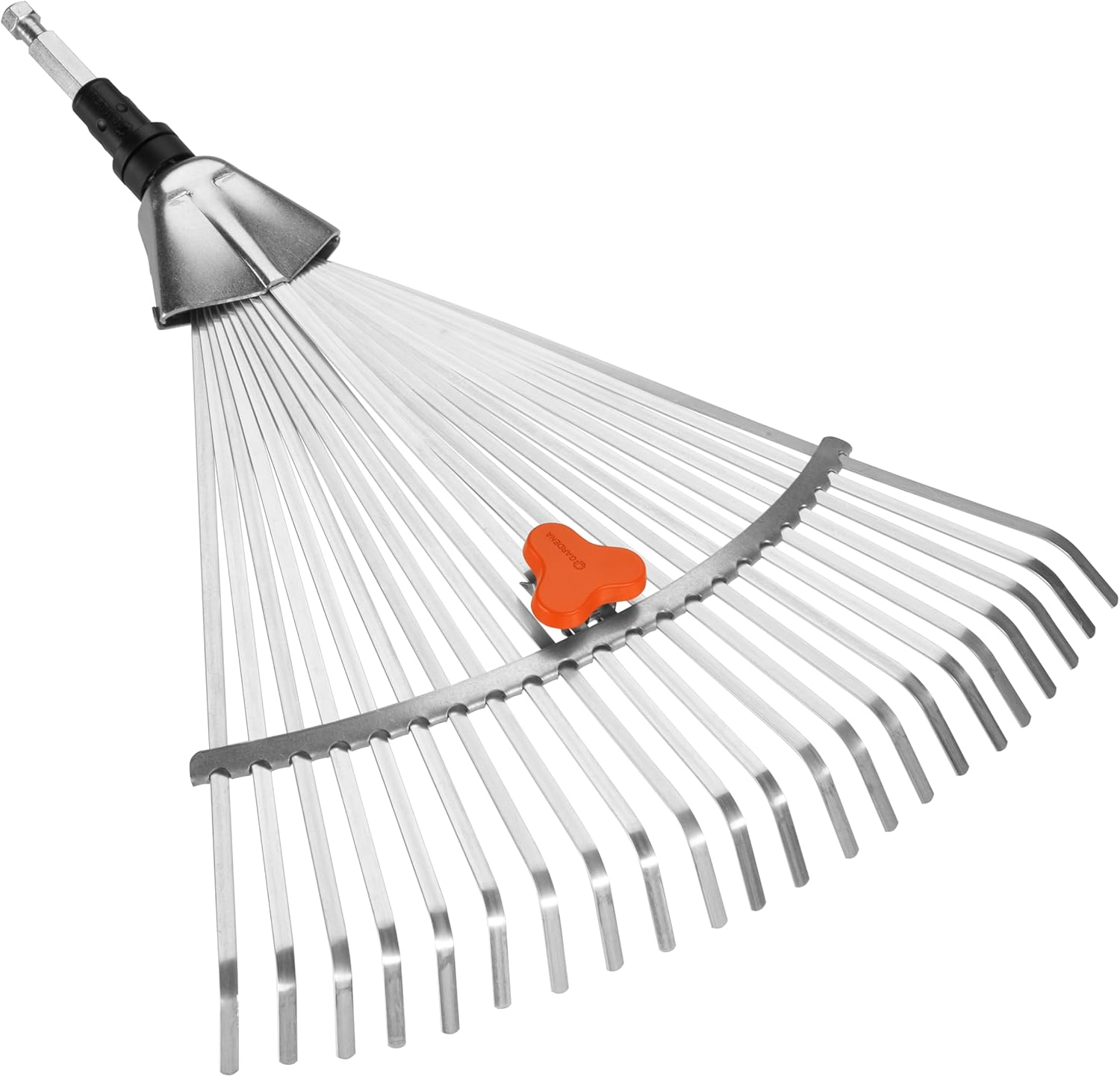 GARDENA Combisystem Adjustable Rake - Working Width of 30-50 Cm image number 4