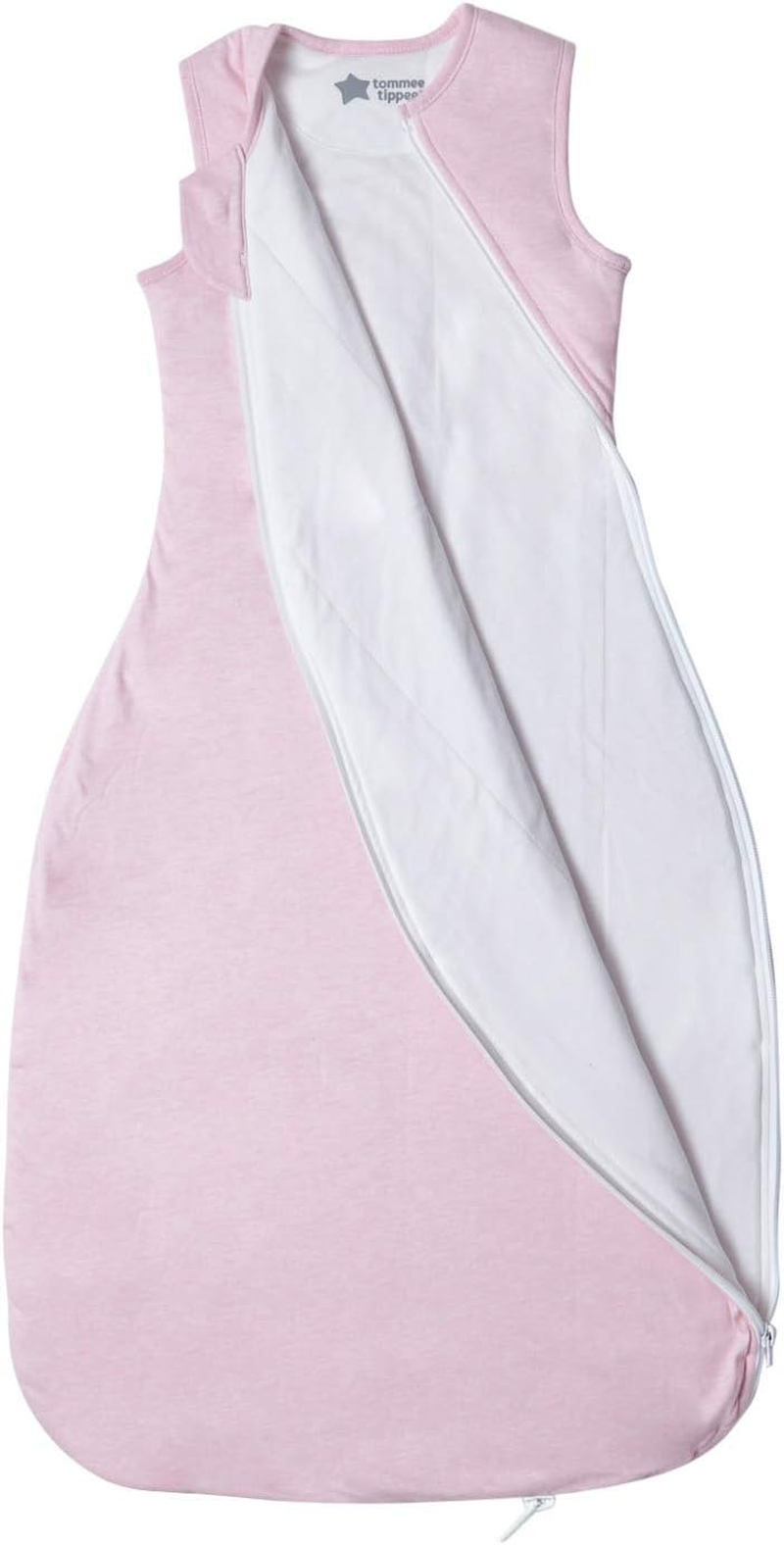 Tommee Tippee the Original Grobag, Baby Sleep Bag, 18-36 Months, 2.5 Tog, Pink Marl image number 5