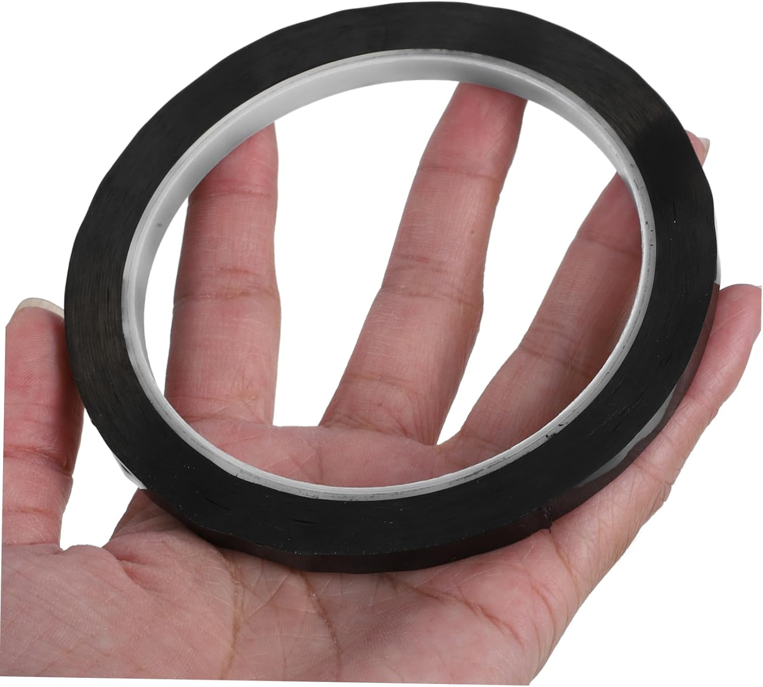 10Pcs Dry Erase Board Tape Whiteboard Pinstripe Adhesive Thin Vinyl Tape for Chart Mirror Craft Car Striping image number 6