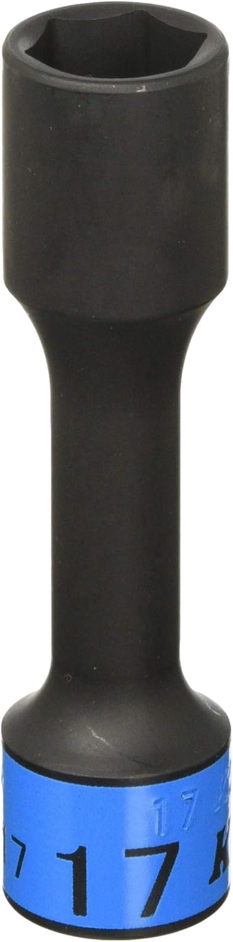 KTC (Kyotokikaikogu) Impact Wrench for the Wheel Nut Socket [12.7Sq] Long Thin BP49-17