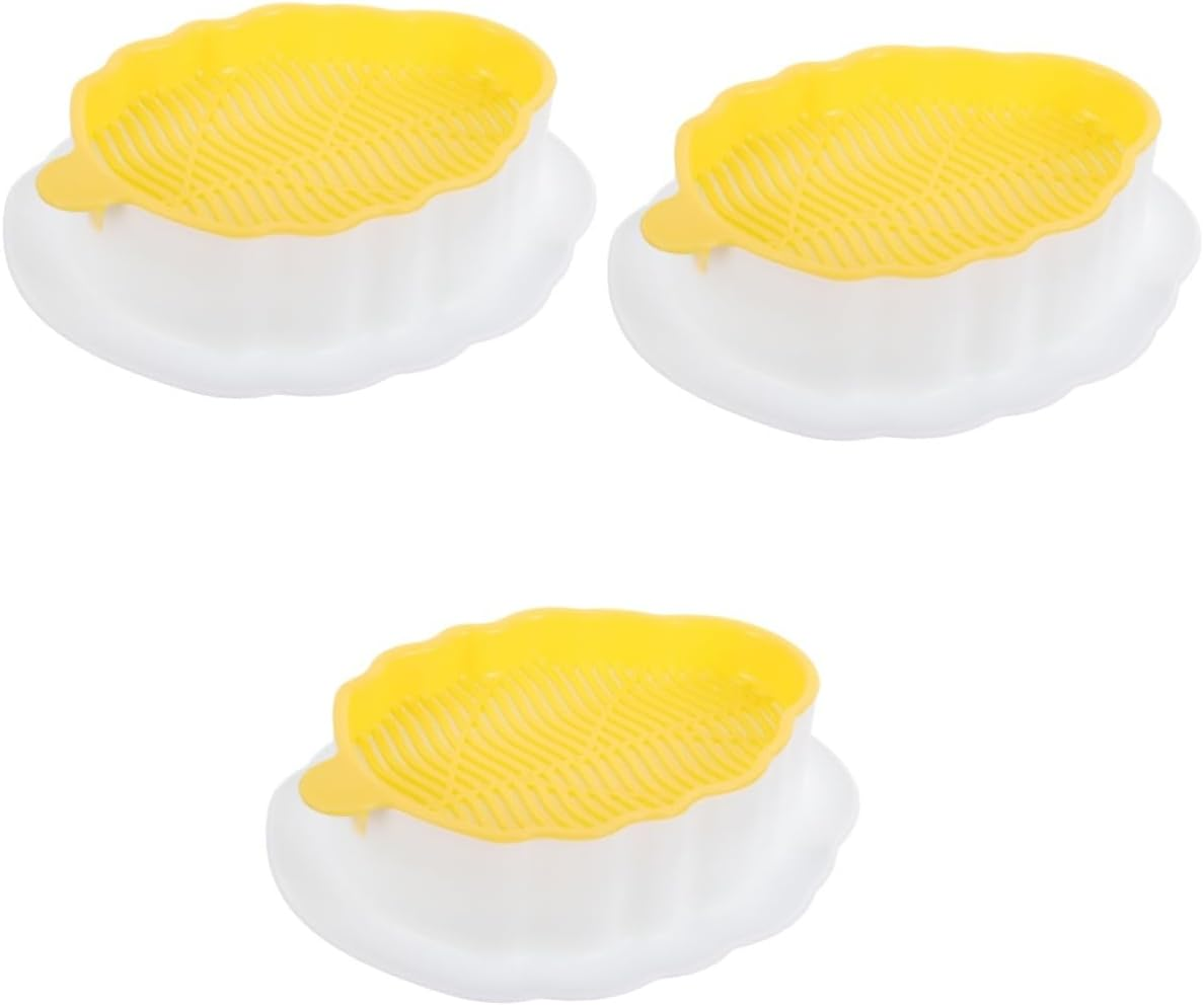 Ipetboom 3Pcs Catnip Soilless Planting Box for Household Cats Convenient Hydroponic Cat Grass Box for Indoor Gardening Supplies image number 5