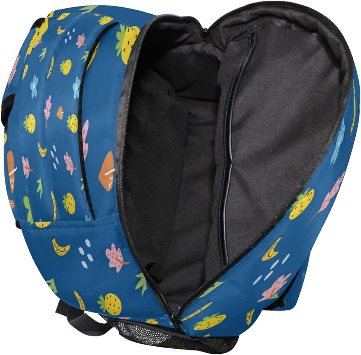 Pineapples Backpack for Adults and Teens College Laptop Shoulder Daypack Travel Business Work Computer Backpack image number 2