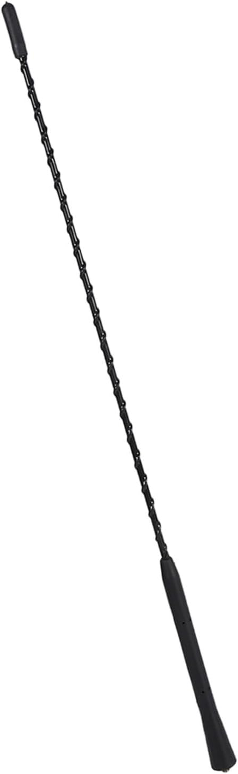 Depisuta Universal Car Auto Roof Mast Stereo Radio FM AM Amplified Booster Antenna Weather Resistant Sturdy Antenna for Roof Mast Whip Aerial, Reception (16In) image number 3