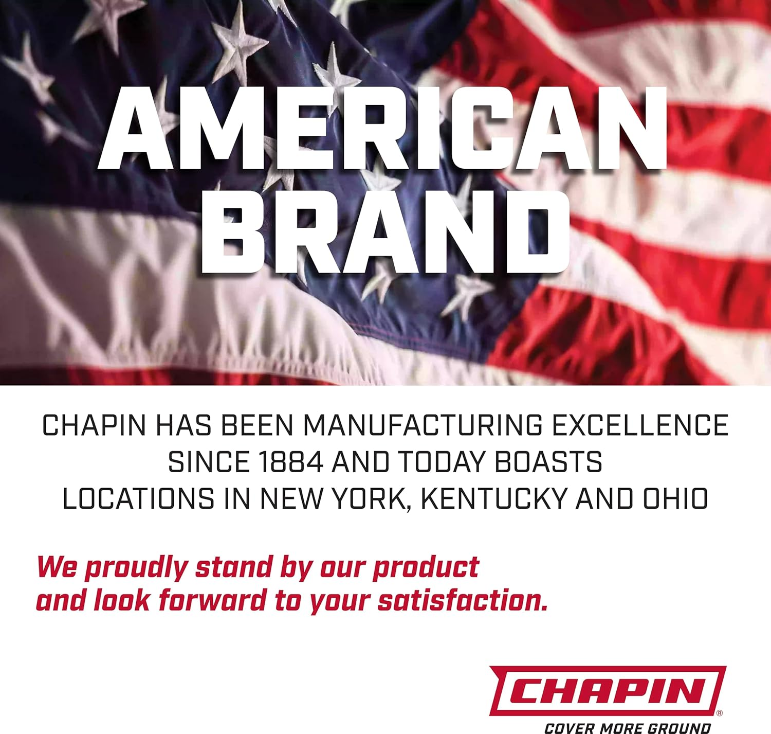 Chapin 84700A 25-Pound Professional Handheld Bag Seed Spreader with Waterproof Bag, Enclosed Gears, Rear Baffle, Adjustable Shoulder Strap and Multiple Spread Options, Red, 1.0 Count image number 3