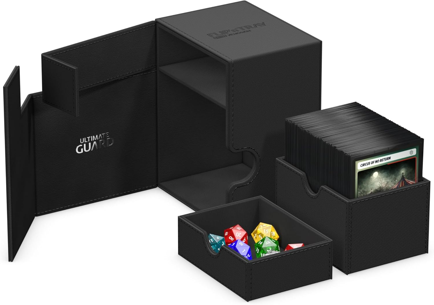 Ultimate Guard 133 plus Xenoskin Flip N Tray Case image number 5