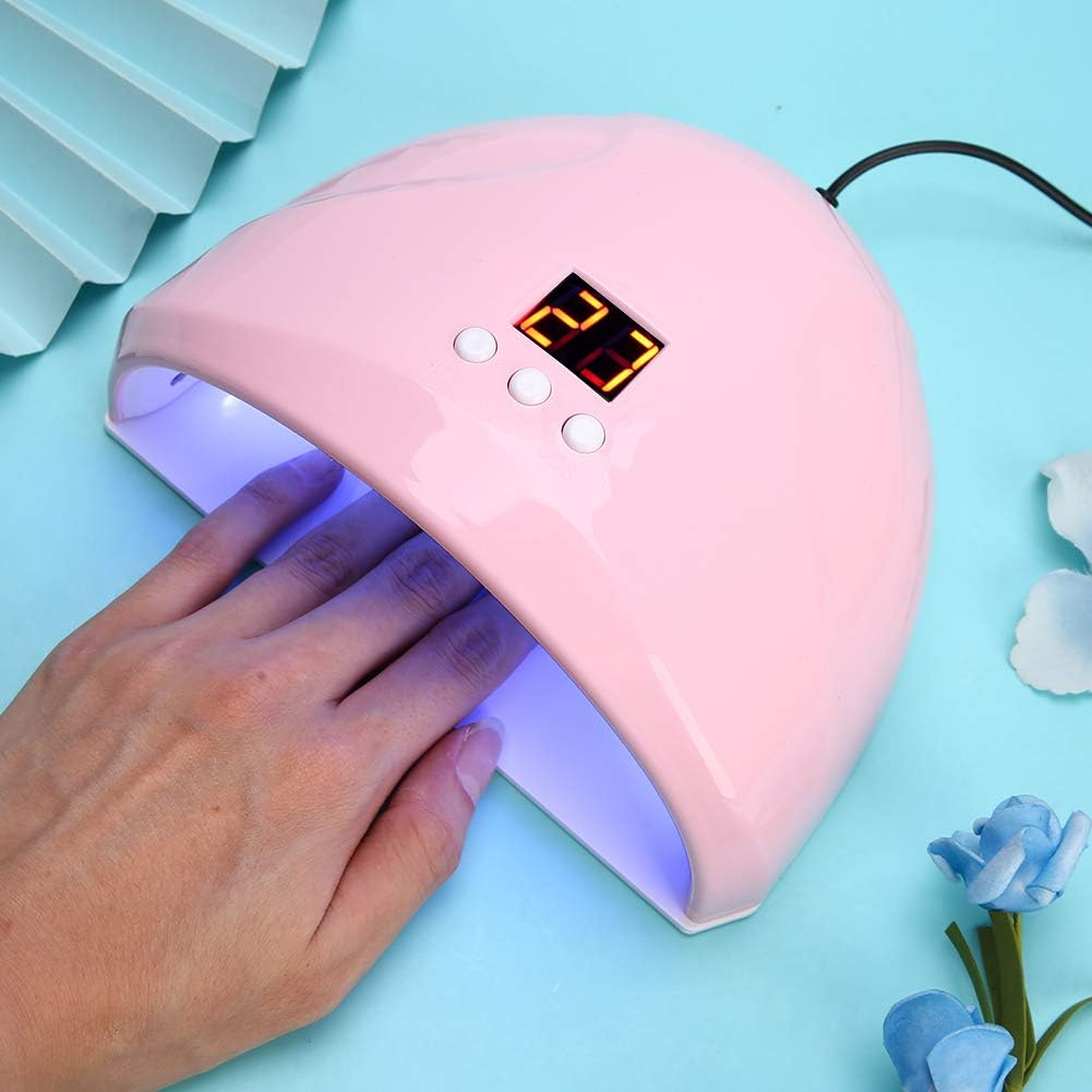 Multifunction Nail Polish Light, LED Display Nail Polish Dryer, Beauty Salon Salon Shop Manicure Store for Home