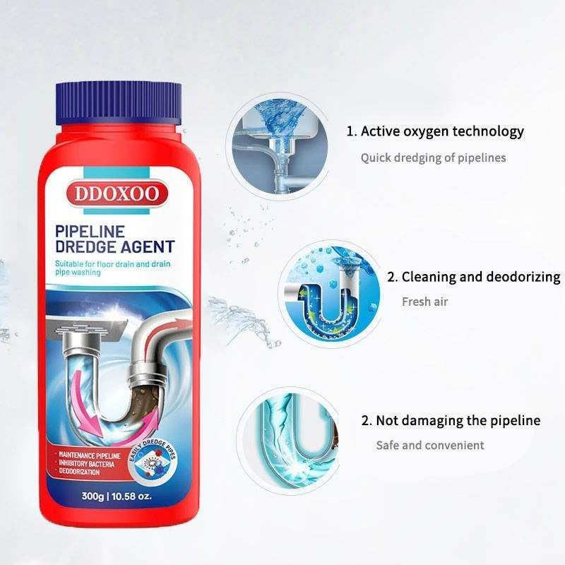 Build up Remover Drain Clog Remover and Cleaner,Controls Foul Odors & Breaks down Grease, Paper, Fat & Oil in Sewer Lines, Septic Tanks & Grease Traps, 10.58 Oz image number 5