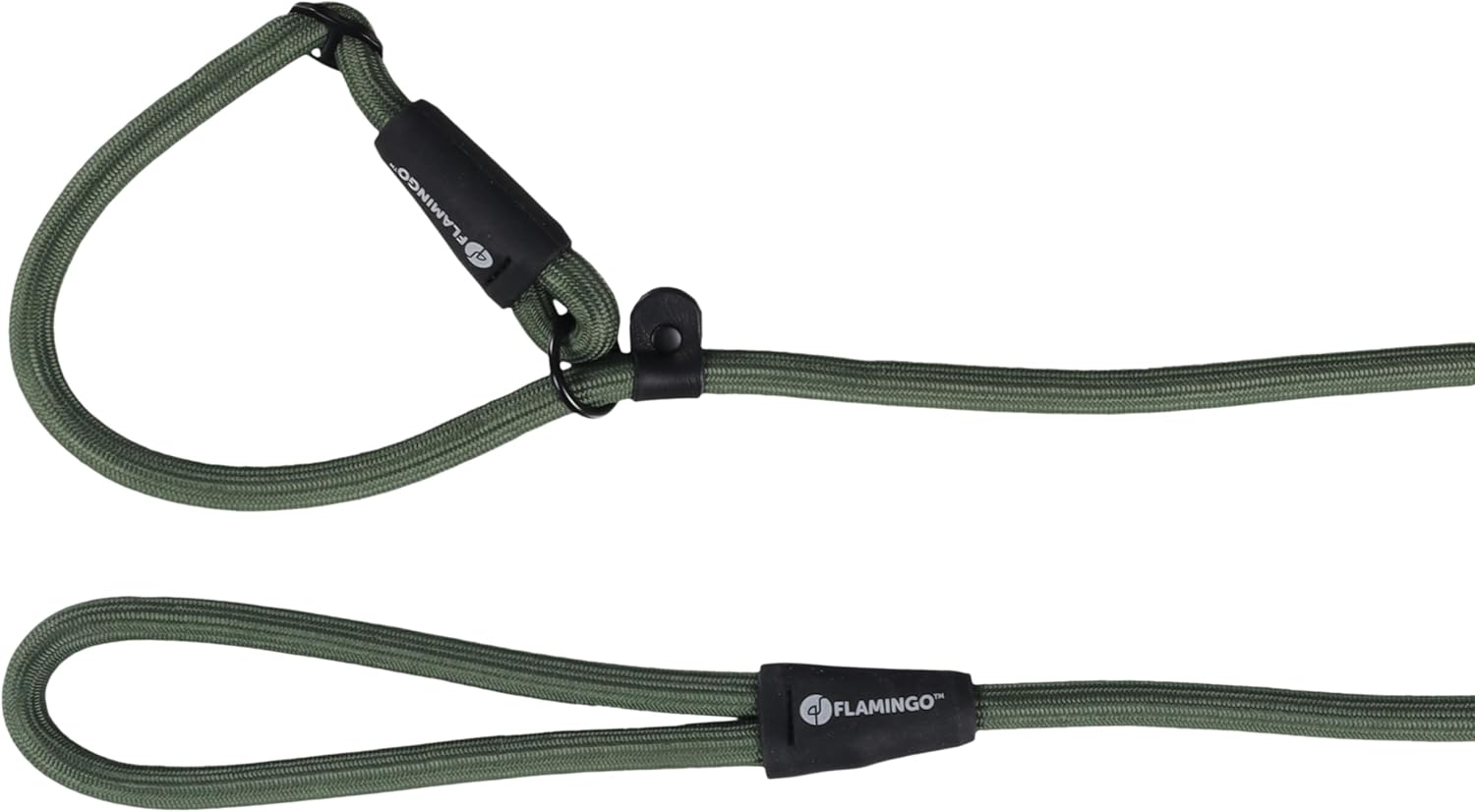 Dog Anti-Pull Leash Cami Green 1,7M 12Mm