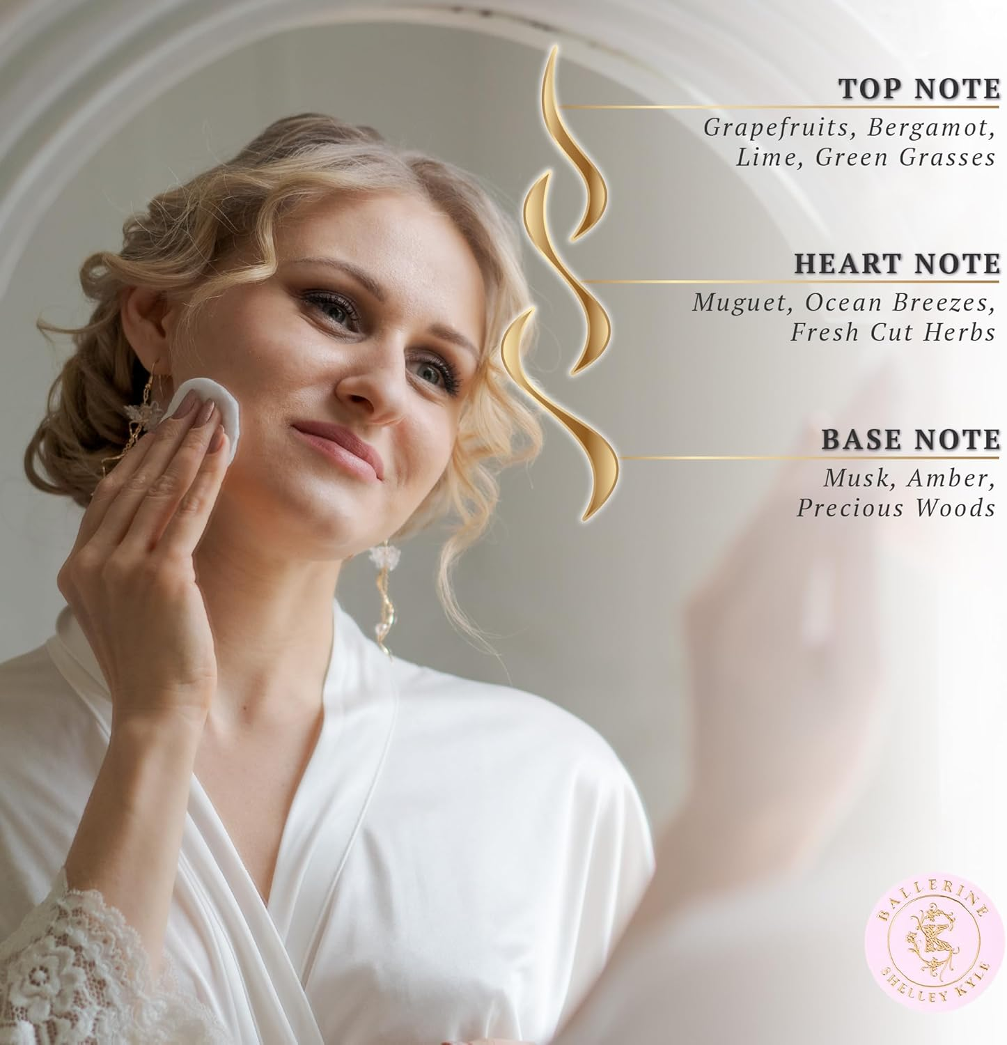 Shelley Kyle Shelley Kyle Ballerine Shimmer Powder Talc Free, 1 Count, image number 2