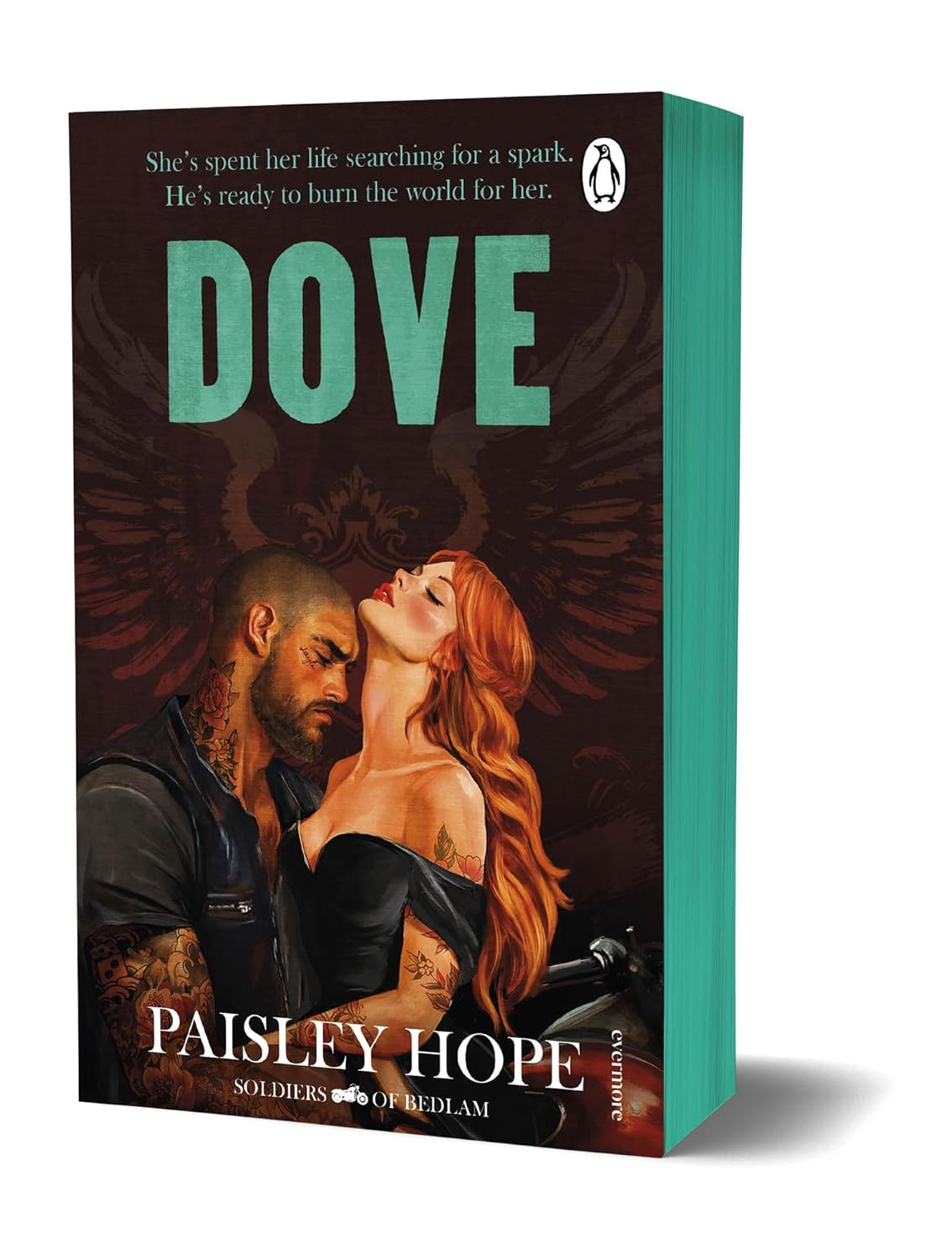Dove: the Addictive and Spicy New Dark Motorcycle Club Romance from the Bestselling Author of the Silver Pines Series