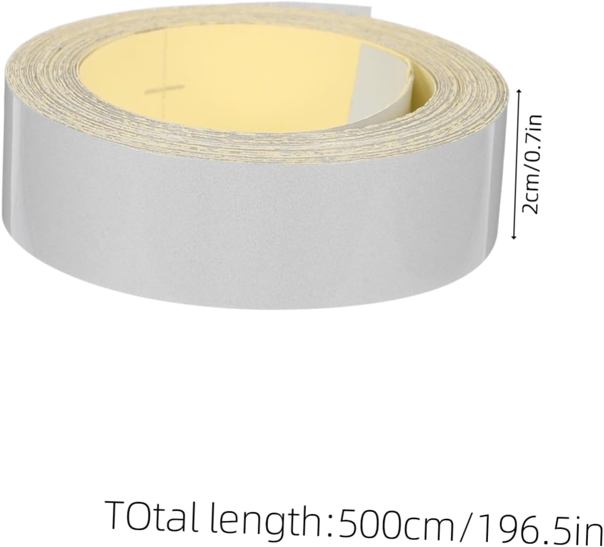 Self Adhesive Reflective Tape for Non Contact Photo Tachometers Optical Reflective Stripes for Accurate Speed Measurement Industrial and Automotive Equipment Maintenance