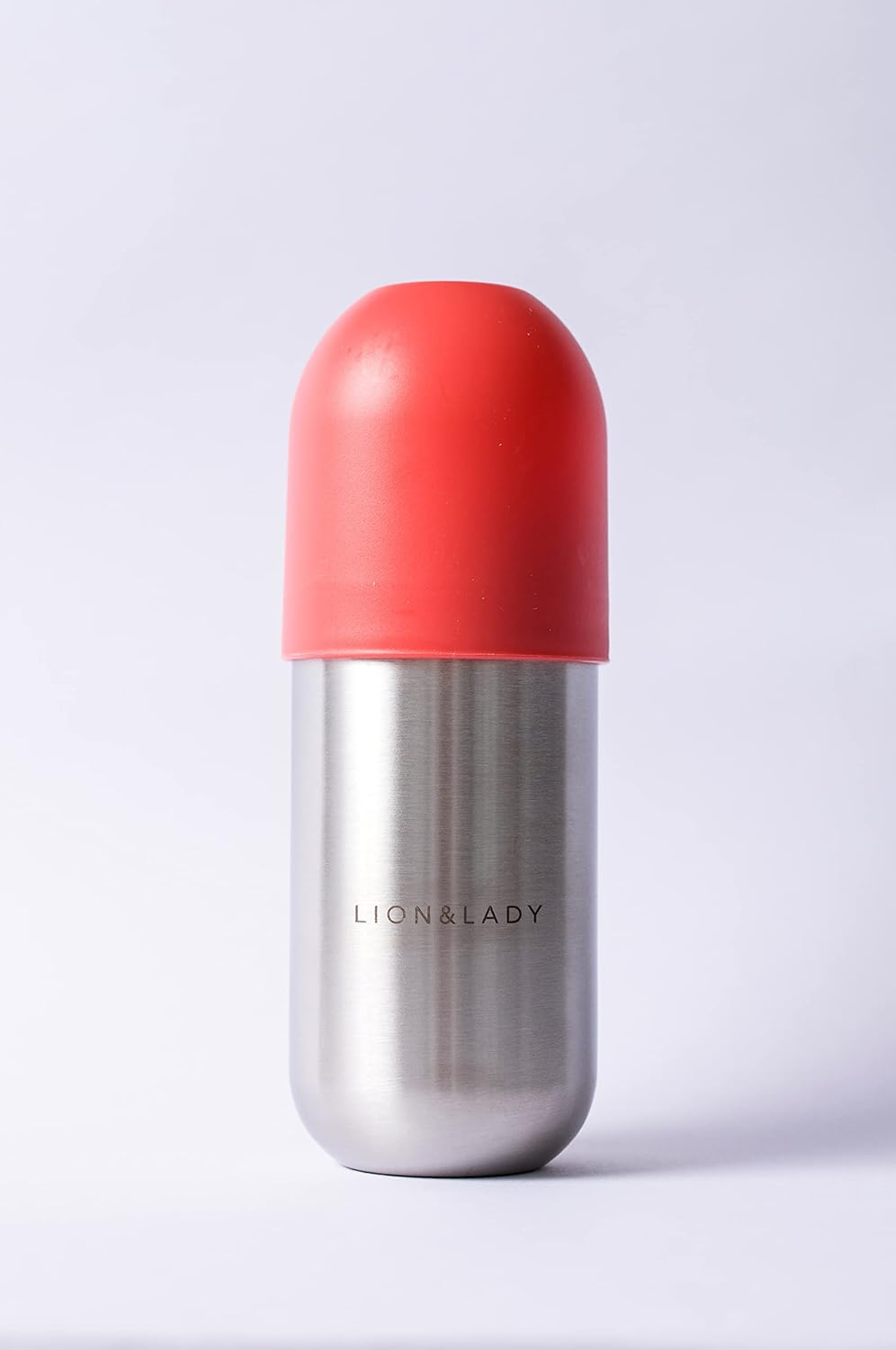 Toddler Straw Cup - 350Ml 18/8 Stainless Steel (Fuchsia Pink)