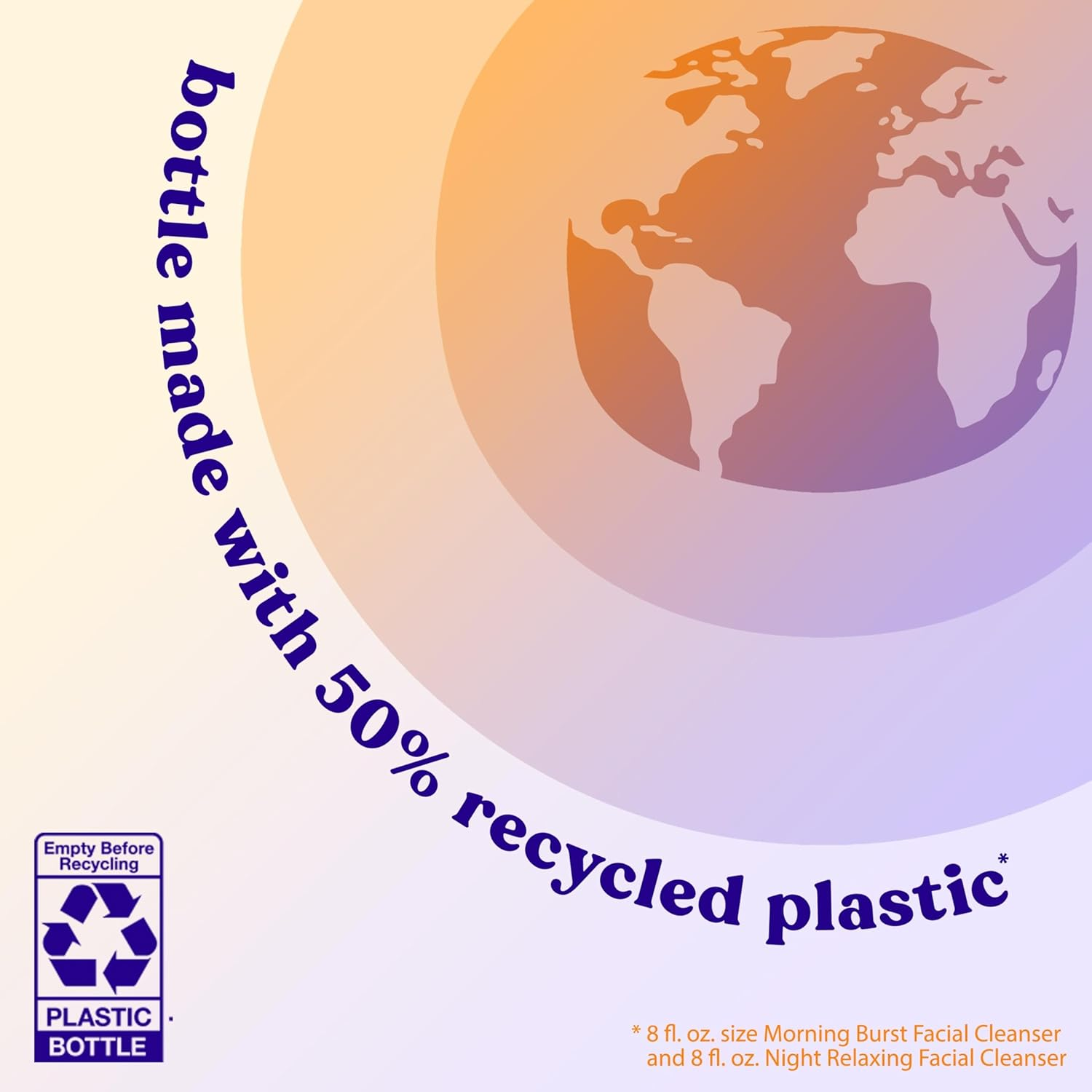 Clean & Clear 2-Pack Day and Night Face Cleanser Citrus Morning Burst Facial Cleanser with Vitamin C and Cucumber, Relaxing Night Facial Cleanser with Sea Minerals, Oil Free & Hypoallergenic Face Wash image number 6