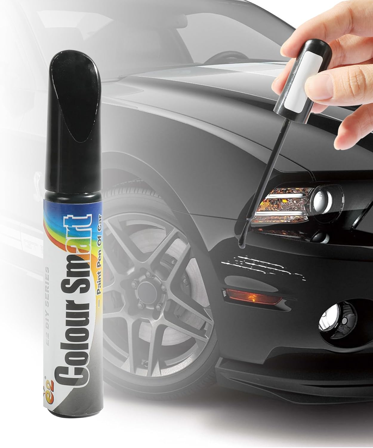 RACOONA Car Touch up Paint, Red, 1 Ml, Automotive, Car Paint Scratch Repair Pen, Outdoor Use, Rust Resistant