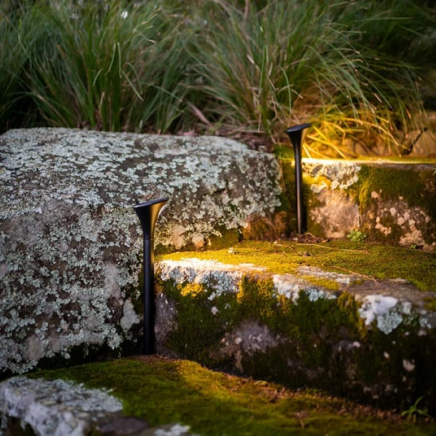 Hoselink Solar Path Lights | Motion Sensor | 1LED | 2 Pack | Ellipsis image number 1