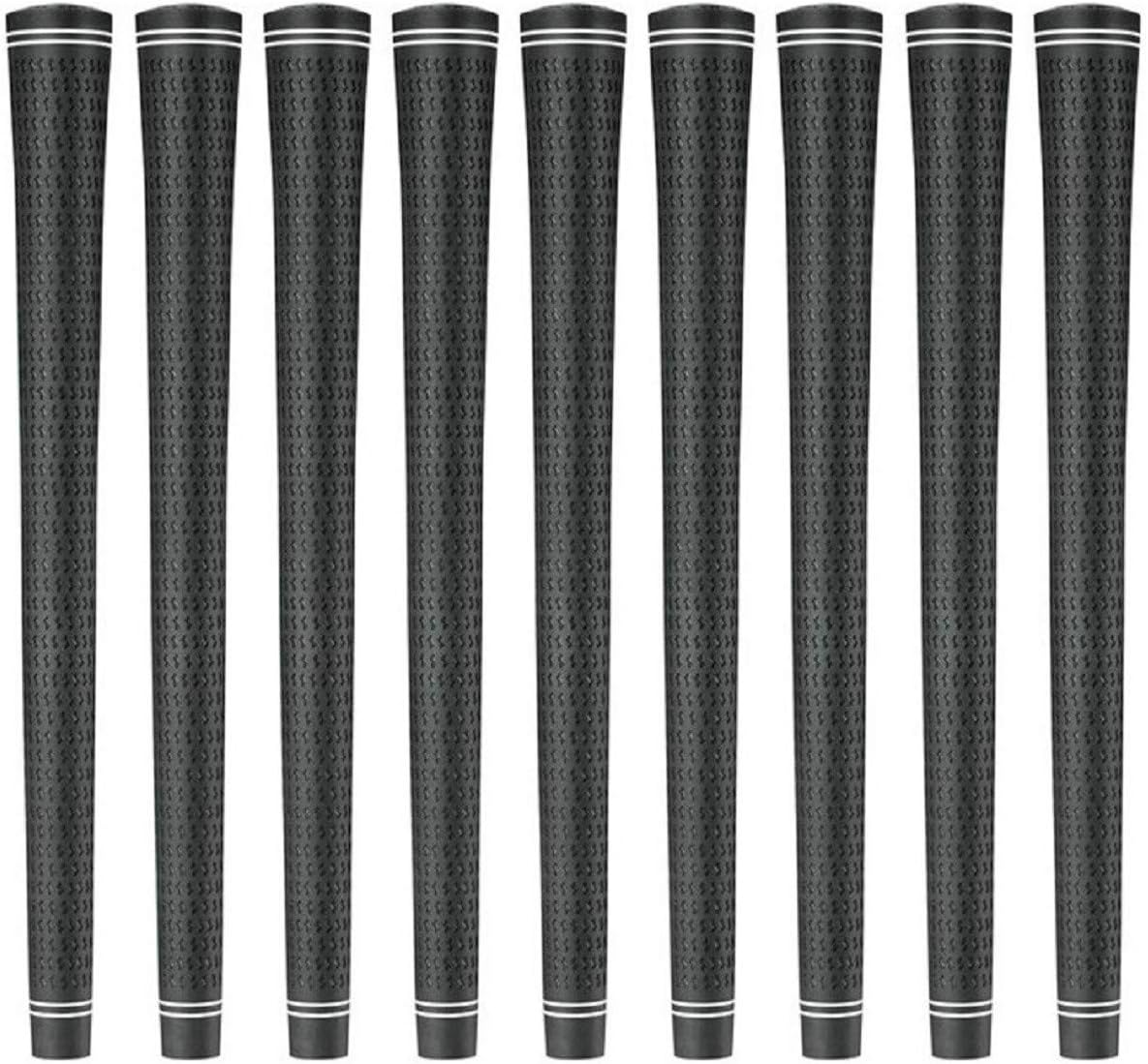 Karma Revolution 9-Piece Golf Grip Bundles, No Alignment Necessary, Easy Installation