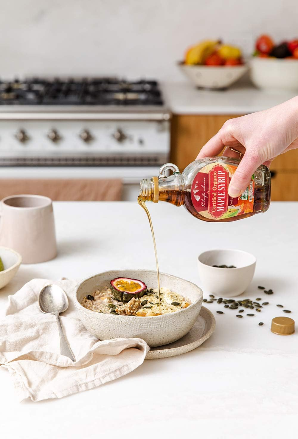 Chef'S Choice Organic Pure Canadian Maple Syrup, 189 Ml image number 1