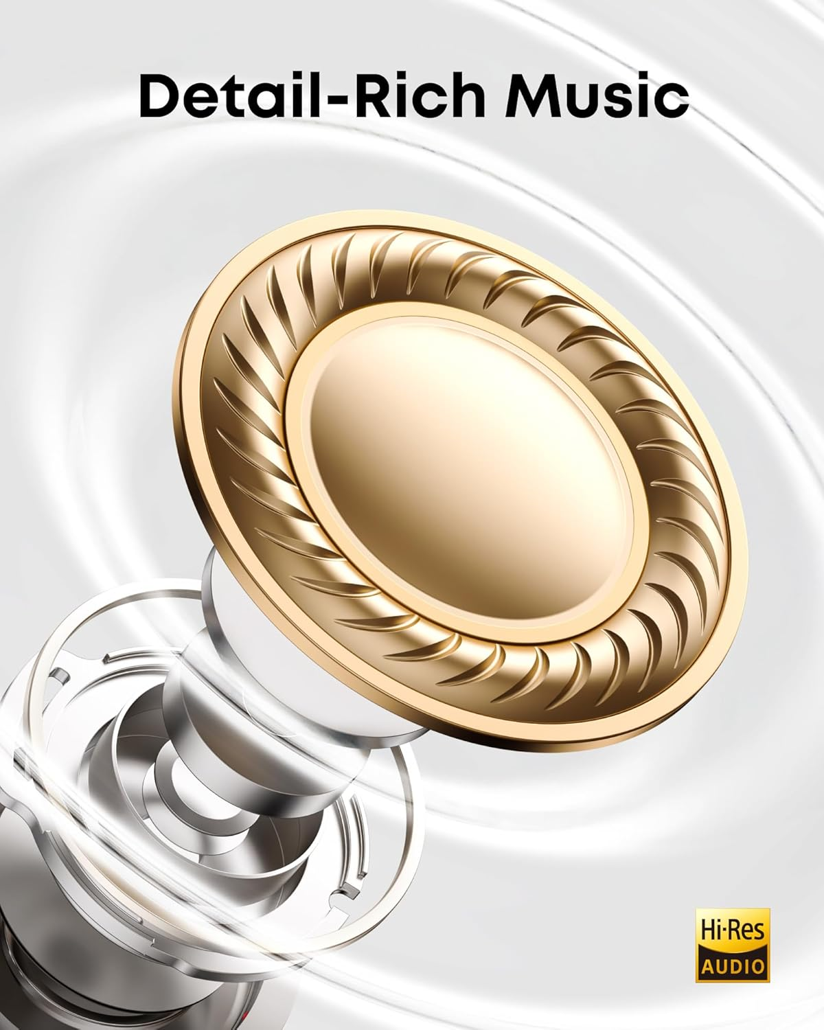 Soundcore by Anker Q30 Bluetooth Headphones, Hybrid Active Noise Isolation, Individual Modes, Hi-Res Sound, EQ in App, 40H Battery, Comfortable Hold, Connection of 2 Devices (Pink) image number 2