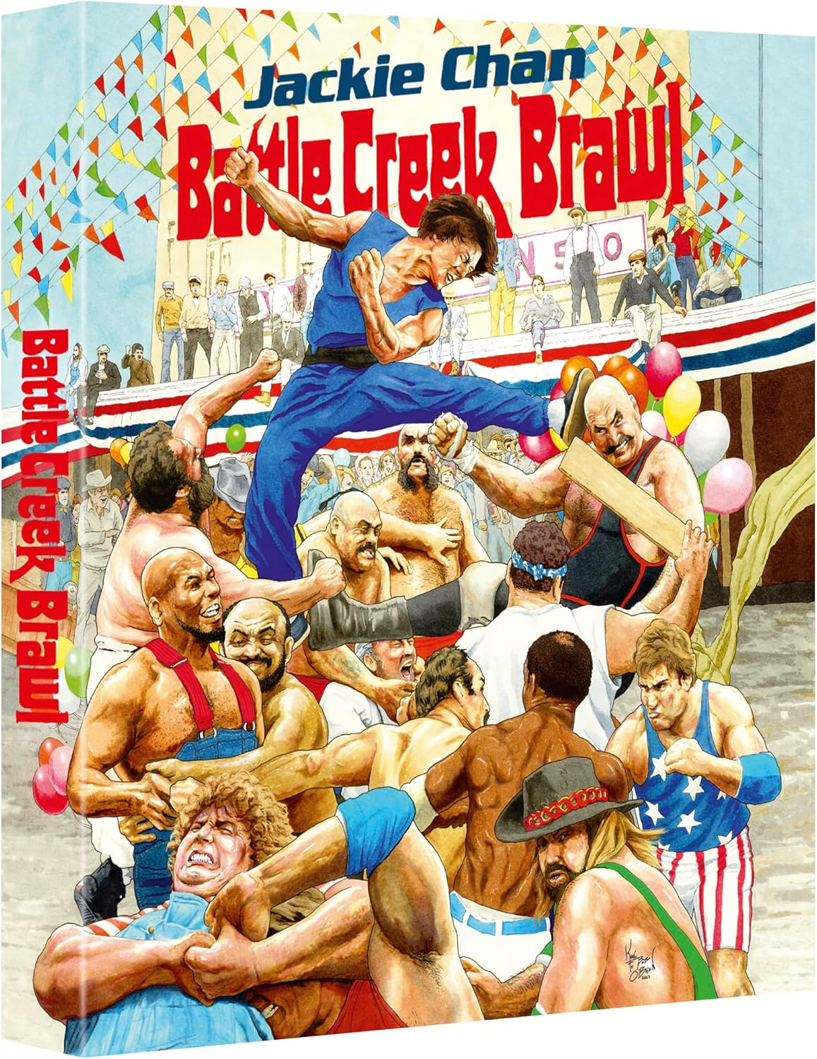 Battle Creek Brawl - Deluxe Collector'S Edition [Blu-Ray] image number 4