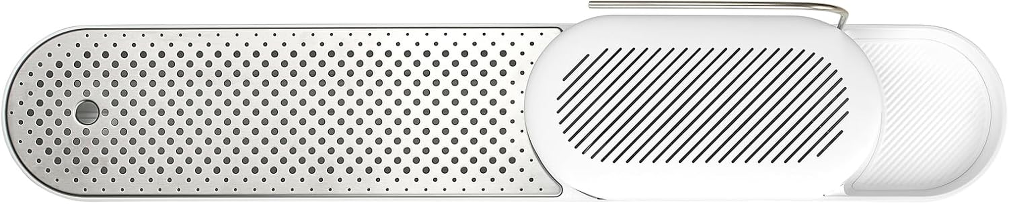 Brabantia - Sinkstyle Organiser and Drying Tray with Drip Tray and Removable Stainless Steel Plate &ndash; Sleek Kitchen Storage Solution &ndash; Mineral Fresh White image number 1