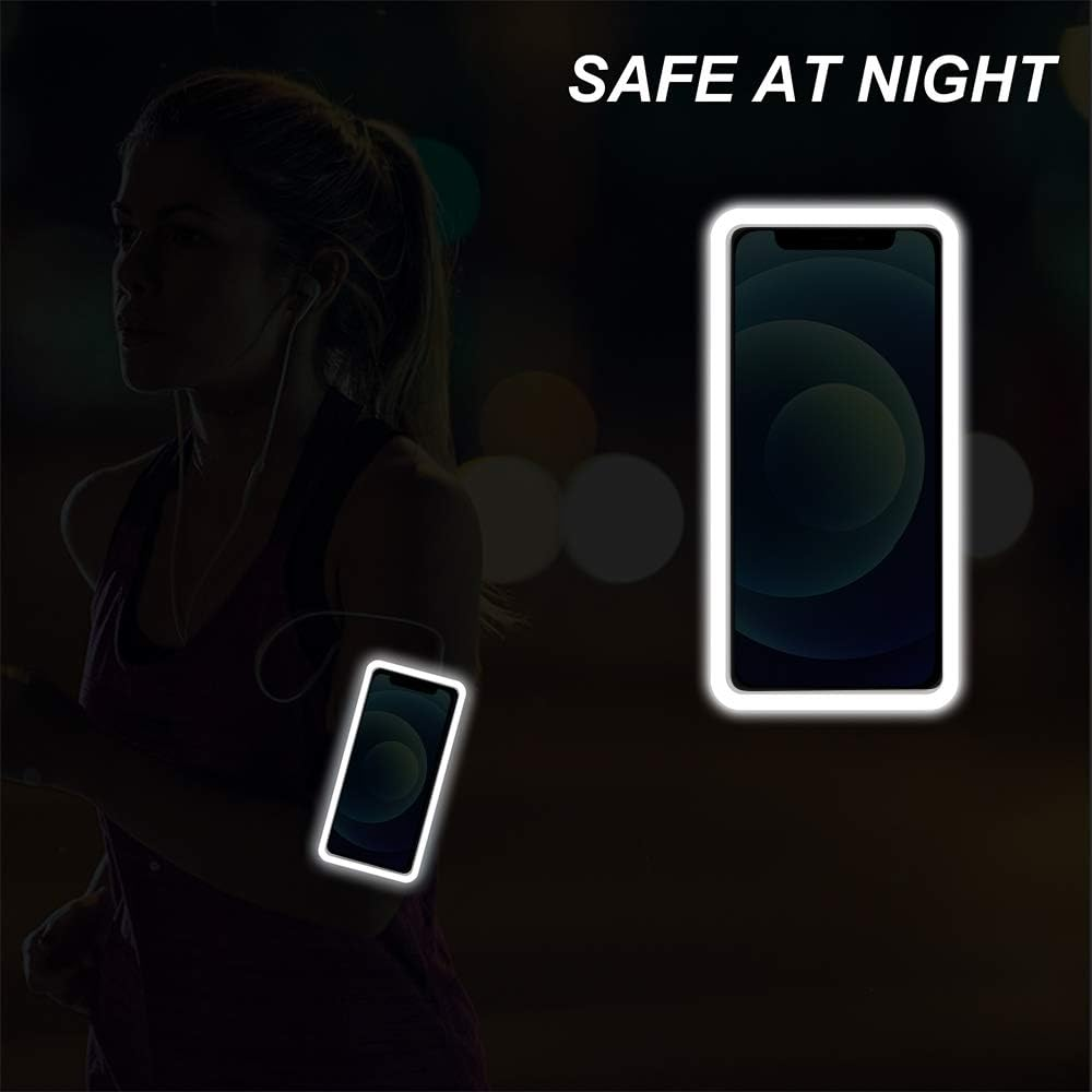 RUNBACH Armband for Iphone 13 Mini/Iphone 12 Mini/Iphone 11 Pro/Iphone X/Xs,Sweatproof Running Exercise Gym Bag with Card Slot for Iphone 11 Pro/12 Mini/13 Mini/X/Xs (Black) image number 1