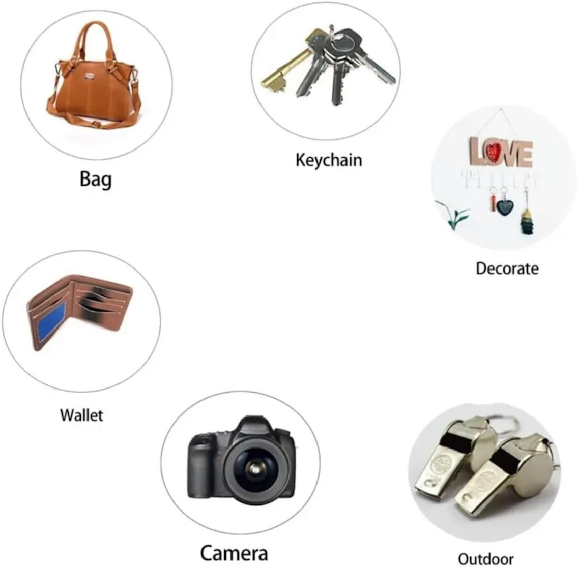 TRJS Classic Wristlet Keychain with Industrial Design - Heavy Duty Nylon with Metal Clasp for Car Keys, Wallet, Camera, and Fashion. for Men and Women. image number 2