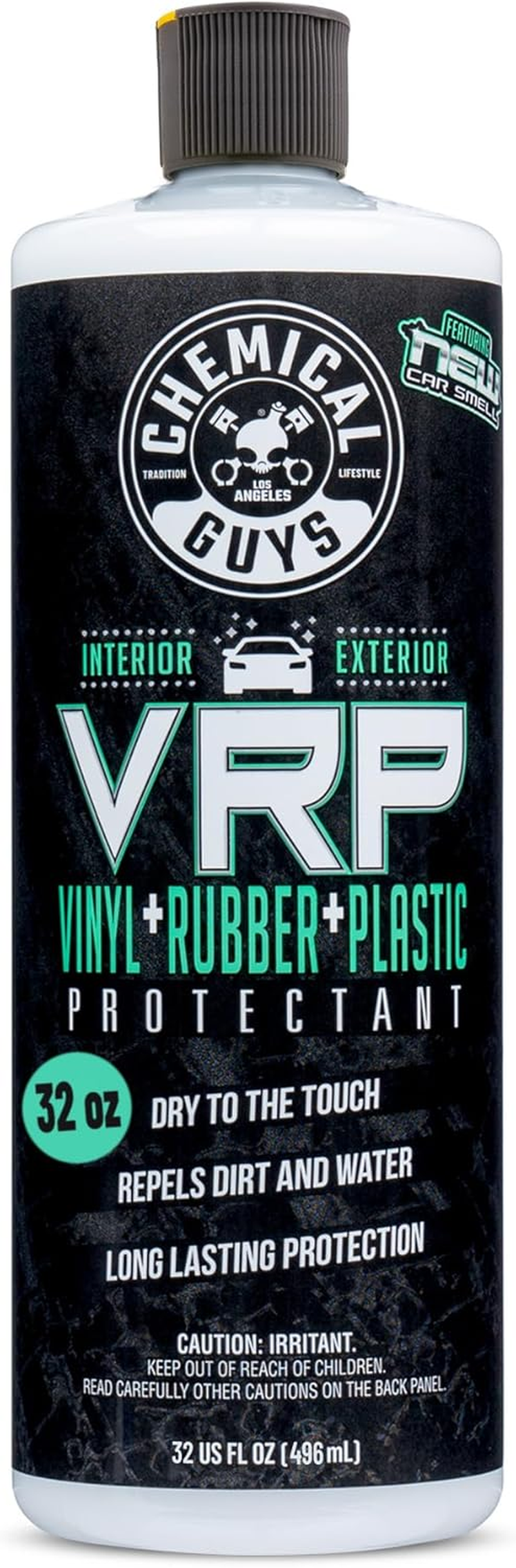 Chemical Guys VRP New Car Scent Protectant &ndash; Shine & Protect Vinyl, Rubber & Plastic with UV Defence &ndash; Restores Deep Black Finish - 32 Oz image number 3