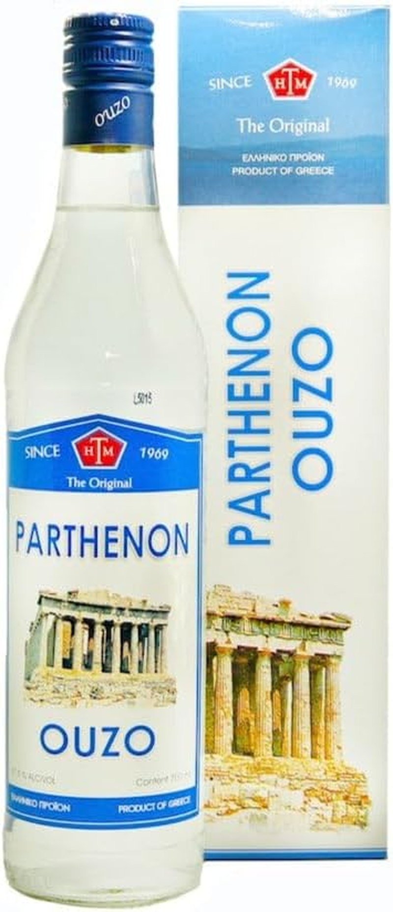 Parthenon Ouzo 700Ml