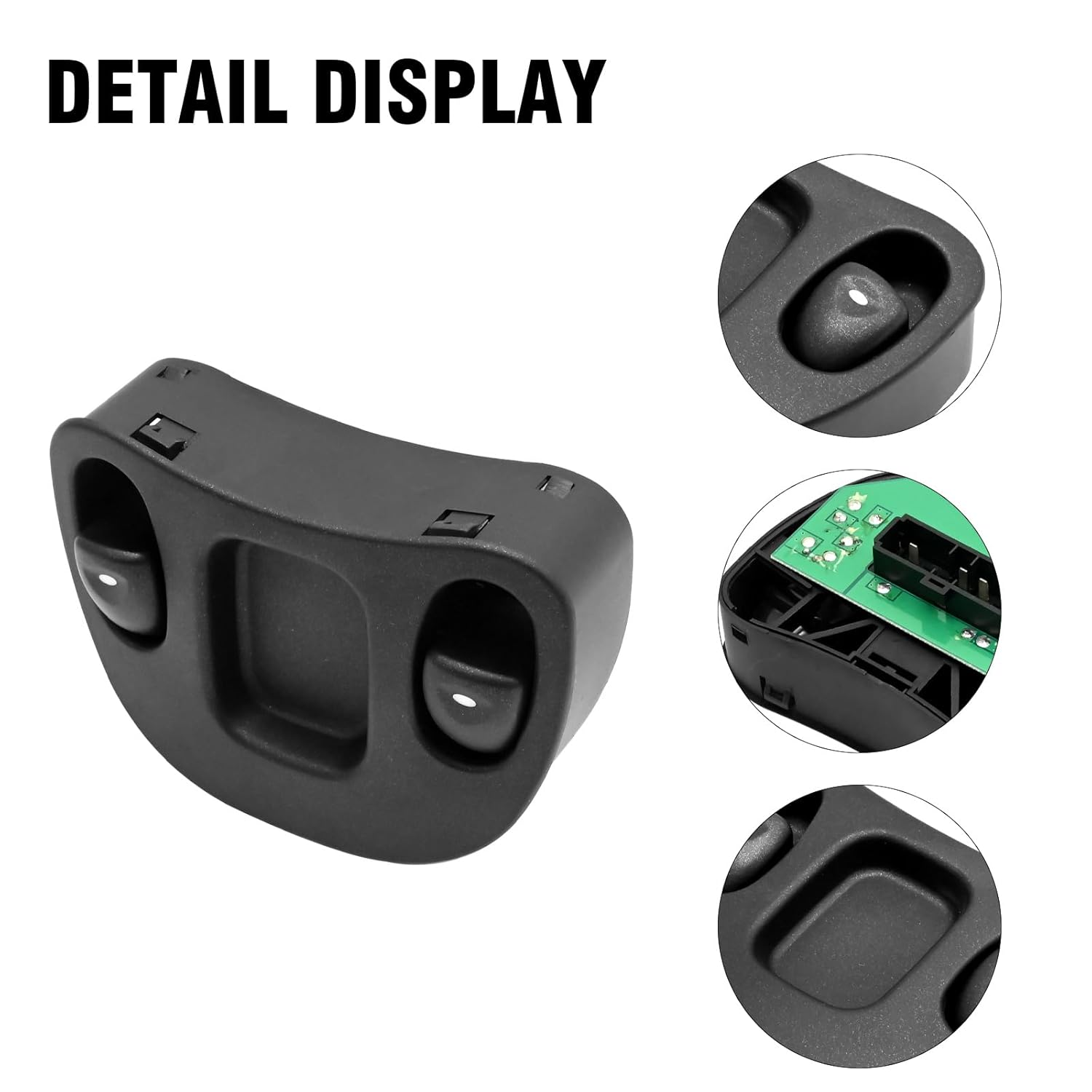 Laffoonparts 92105380 2-Button Power Master Window Switch, Replacement for Holden Commodore Ute VT VU Monaro VX image number 2