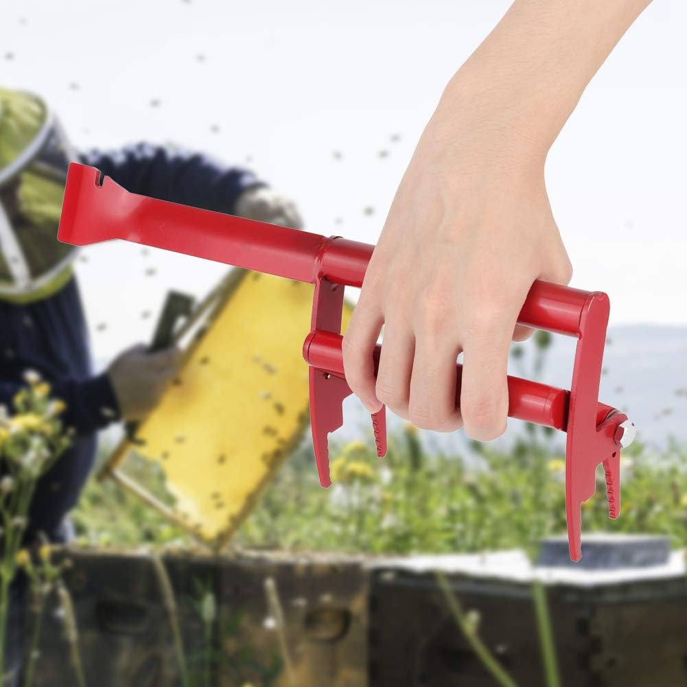 Wild Birdwildlife Accessories,Stainless Steel Red Paint Dual-Purpose Function Lifting Clamp Clamp image number 4