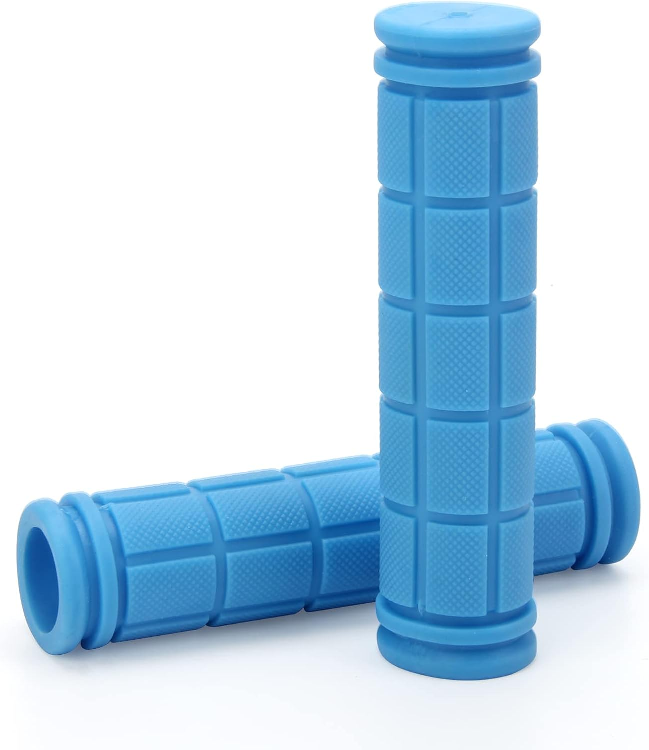 Coolrunner Bike Handlebar Grips, Bicycle Grips for Kids Girls Boys, Non-Slip Rubber Mushroom Grips for Scooter Cruiser Seadoo Tricycle Wheel Chair Mountain Road Urban Foldable Bike MTB BMX