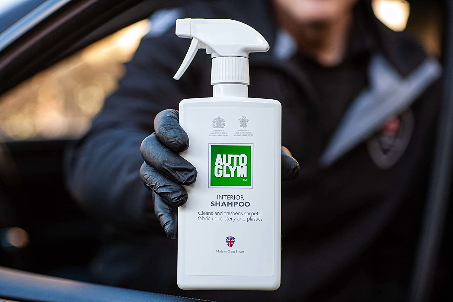 Autoglym Fast Glass 500Ml & Interior Shampoo 500Ml image number 1