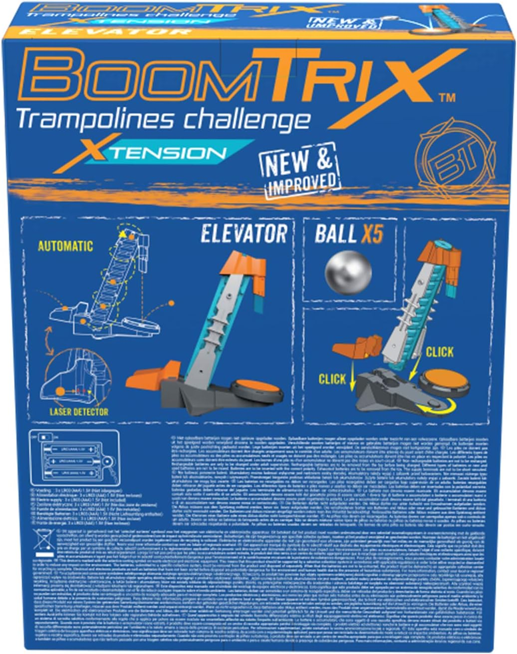 Goliath - Boomtrix Elevator Extension &ndash; Building Set &ndash; for Ages 8 and up &ndash; Ball Set image number 4