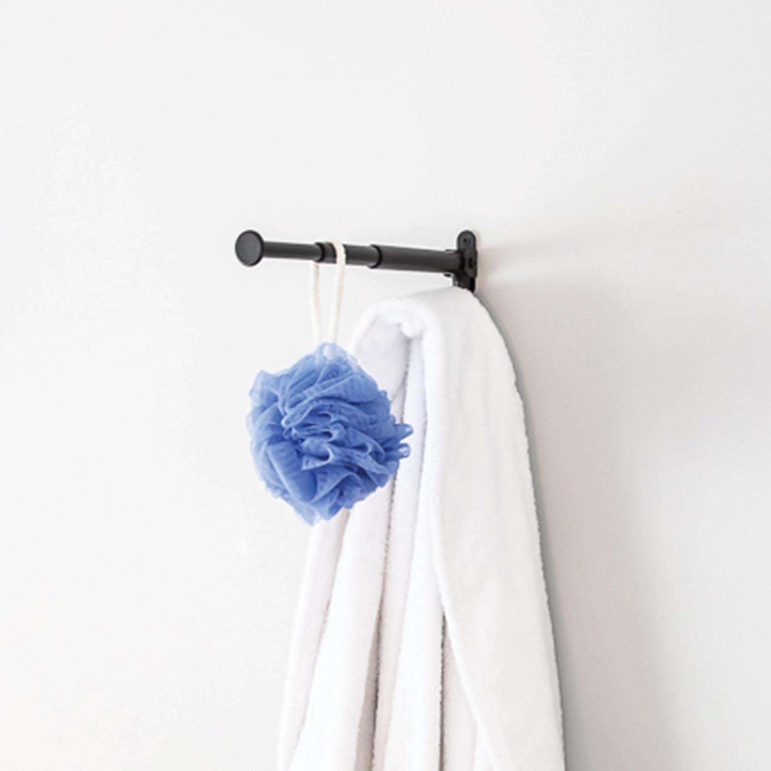 Franklin Brass Matte Black Oval Extend-A-Hook, B45618M-FB-R