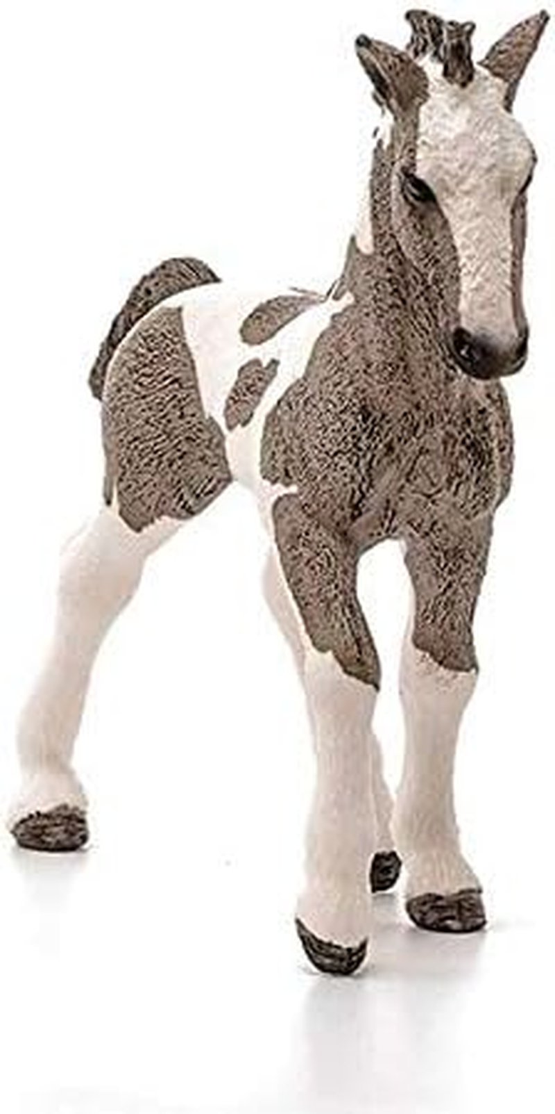 Schleich Farm World, Realistic Farm Animal Horse Toys for Kids and Toddlers, Tinker Foal Toy Figurine, Ages 3+ image number 4