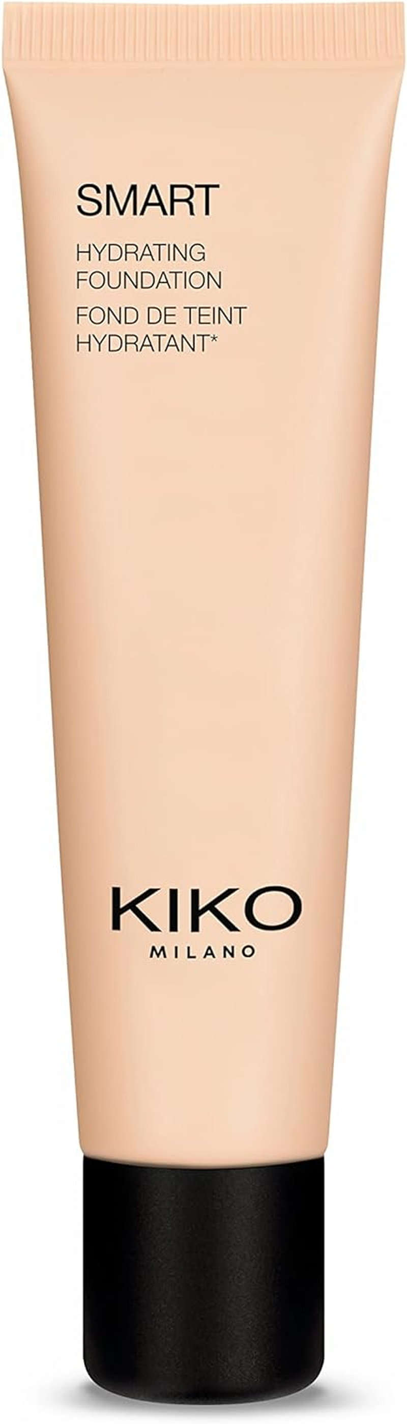 KIKO Milano Smart Hydrating Foundation 16 - N 40 | Moisturising and Balancing Liquid Foundation