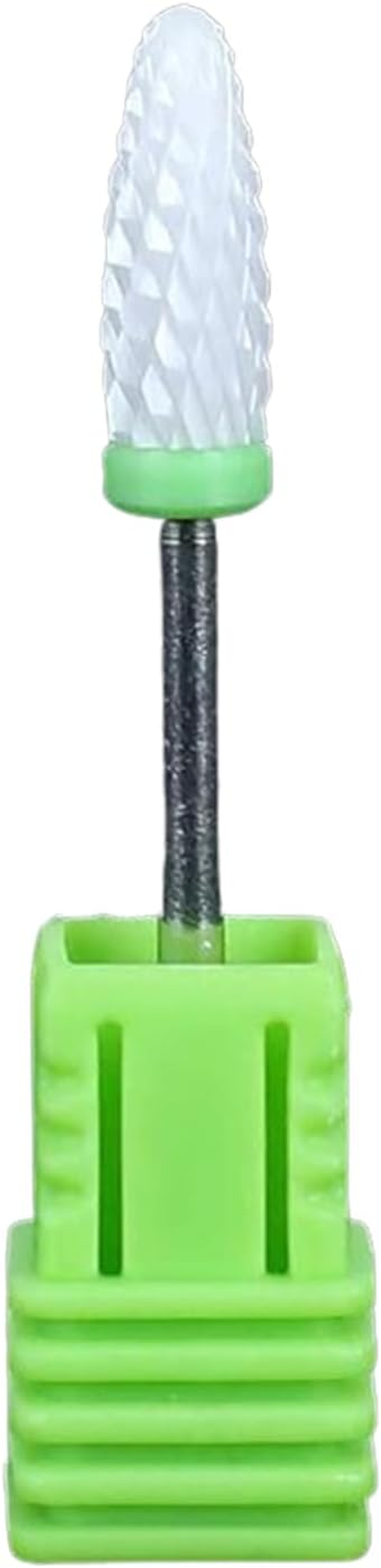 Ceramic Nail Drill Bits | Drill Bit Professional Nail, Bits for Rotary Tool Accessories, Cuticle Clean File for Nails Electric Manicure Head Replacement Device